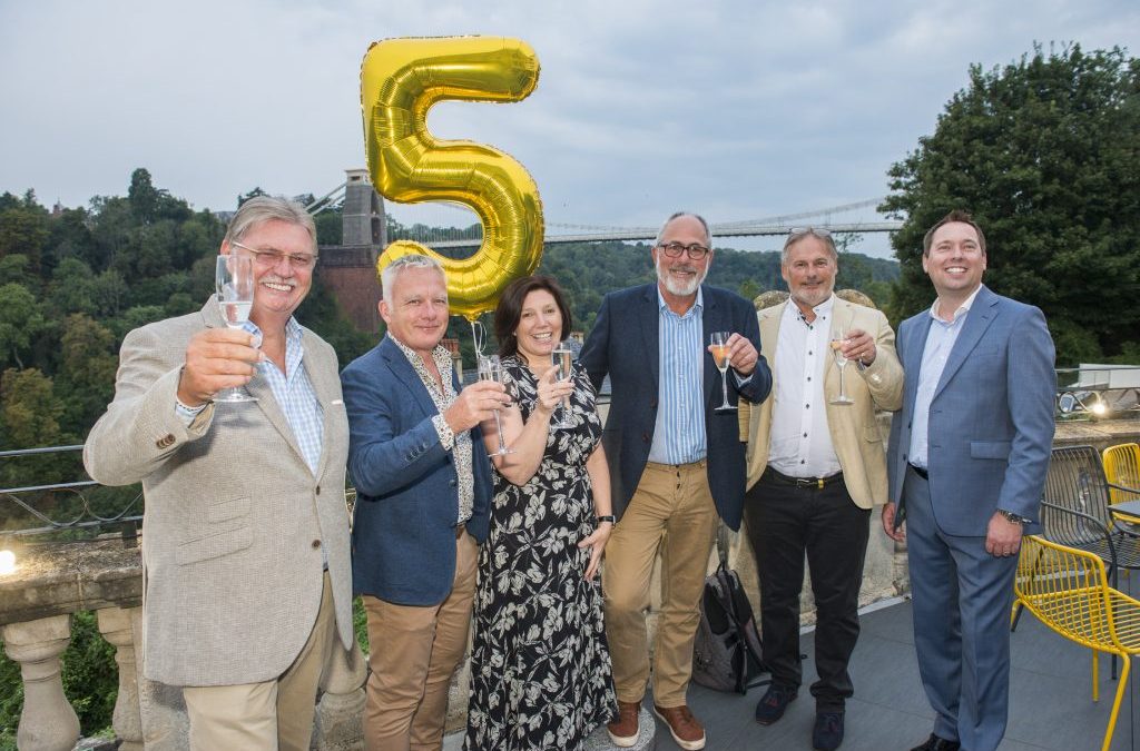 Five Years Supporting Bristol Businesses