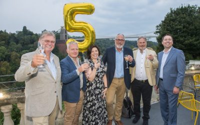 Five Years Supporting Bristol Businesses